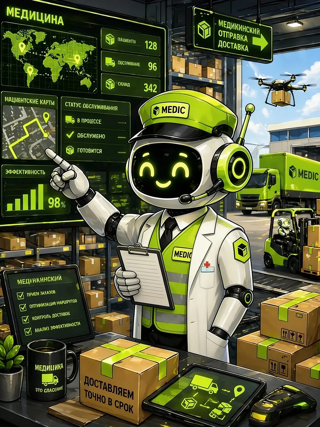 AI-агент для медицинского центра