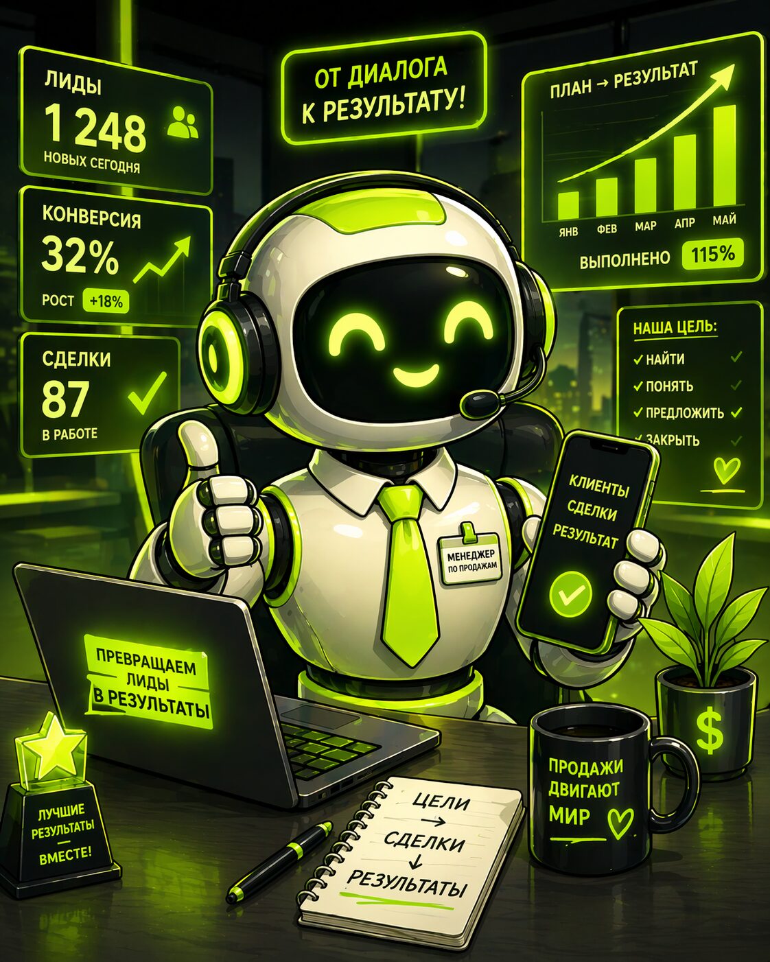 AI-агент для продаж
